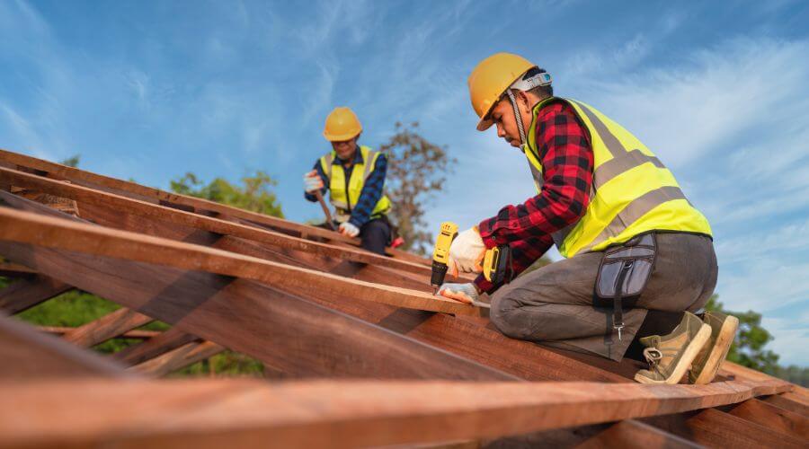 Professional New roof installation in Magnetic Springs, OH